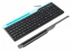 Клавіатура A4Tech Fstyler FK25 Black - изображение 2