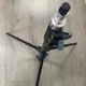 Штатив усиленный 2м напольный для съёмок и селфи студийная стойка для кольцевых ламп - изображение 2