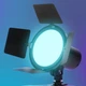 Світлодіодна RGB лампа JSL-216 LED відеосвітло з пультом та штативом 2м прожектор для фото та відеозйомки - зображення 7