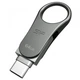 USB флеш накопичувач Silicon Power 64GB Mobile C80 Silver USB 3.2 (SP064GBUC3C80V1S) - зображення 6