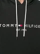 Мужское худи Tommy Hilfiger размер S черное (MW0MW11599) - изображение 6