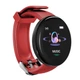 Фитнес трекер Smart Band MI D18 (Красный) 4753150 - изображение 1