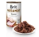 Влажный корм для собак Brit Pate & Meat со вкусом кролика и курицы 400 г - изображение 2