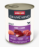 Консерва Animonda GranCarno Adult Beef + Lamb для собак, з яловичиною та ягням 800 (г) - зображення 2