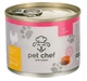 Влажный корм для щенков Pet Chef мясной паштет (курица) 200 (г) - изображение 1