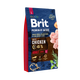 Сухой корм Brit Premium Dog Adult L для взрослых собак крупных пород с мясом курицы 8 кг - изображение 1