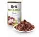 Влажный корм для собак Brit Pate & Meat со вкусом утки и курицы 400 г - изображение 2