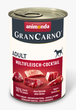 Консерва Animonda GranCarno Adult Multi Meat Cocktail для собак, мультимясной коктейль 800 (г) - изображение 2