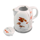 Электрочайник 1,5л красный керамика Цветы MR-066-RED-FLOWERS Maestro - изображение 3