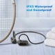 Спортивні навушники з технологією відкритого звуку New Bee H1 Bluetooth 5.3 IPX5 - зображення 9