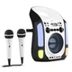 Караоке система Auna Kara Ilumina CD USB MP3 LED (10030550) - зображення 1