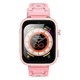 Детские Наручные смарт-часы XO H130 4G GPS Pink Smart watch Розовый - изображение 2