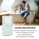 Інфрачервоний обігрівач для ванної кімнати KLARSTEIN Hot Spot Crystal Flow 36 м² 2000 Вт 5-40°C LED(10035035) - зображення 4