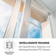 Інфрачервоний обігрівач для ванної кімнати KLARSTEIN Hot Spot Crystal Flow 36 м² 2000 Вт 5-40°C LED(10035035) - зображення 8
