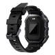 Умные Smart часы Modfit Harmony Black | Amoled, 348 x 442, 1.65", 320 мАч, 128MB, IP67| Черный - изображение 2