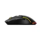 Мышь игровая компьютерная беспроводная XTRIKE ME GM-610 с RGB подсветкой |800-8000 6 step DPI, 2.4G| Black - изображение 5