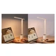 Настольная светодиодная led лампа BASEUS Smart Eye Series Rechargeable Folding Reading Desk Lamp (Smart Light) |3000-6000K| (DGZG-02) white - изображение 9