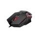 Игровая компьютерная мышь XTRIKE ME GM-110 проводная USB с RGB подсветкой |1200-3600 4 step DPI, USB| Black - изображение 5