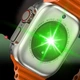 Смарт-часы XO M9 Ultra Smart Sports Talking Watch | AMOLED, BT Call, Track, HeartRate, IP68| Silver - изображение 5