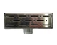 Душевой канал Maxiflow Classic Legal 20 см решетка Дождь 4013.0Y050K.020.1 - изображение 1