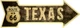 Металлическая табличка "Taxas U.S. Route 66" (ms-104171) - изображение 1