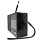 Багатодіапазонне FM/AM/SW радіо GOLON RX-8866 MP3-плеєр, TF, USB Black - зображення 4