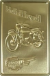 Металлическая табличка "Royal Enfield Meteor 700" (ms-104123) - изображение 2