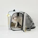 Рюкзак - переноска для собак та котів вагою до 6 кг PETKIT Breezy Zone 35x27x43 см (Blue) P7703 - зображення 4