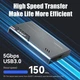 Внешний жесткий диск Eaget 500Gb USB 3.0 для ПК/MacOS/PS4/XBox - изображение 3