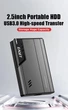 Внешний жесткий диск Eaget 500Gb USB 3.0 для ПК/MacOS/PS4/XBox - изображение 4