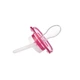 Пустышка силиконовая симметричная Toys Розовая Canpol babies 18 мес+ 23/293-pink 5903407232935 - изображение 2