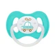 Пустышка силиконовая симметричная Toys Голубая Canpol babies 18 мес+ 2 3/293-blu5903407232935 - изображение 1