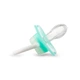 Пустышка силиконовая симметричная Toys Голубая Canpol babies 0-6 мес 23/291-blu 5903407232911 - изображение 4