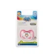 Пустышка силиконовая симметричная Toys Розовая Canpol babies 18 мес+ 23/293-pink 5903407232935 - изображение 5