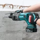 Акумуляторний перфоратор Makita DHR241Z - зображення 3
