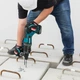 Акумуляторний перфоратор Makita DHR241Z - зображення 4