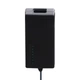Універсальний зарядний пристрій Ноутбук Notebook Power Adapter 100w 8Pin Чорний Пластик - зображення 2