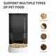 Смарт годівниця PETKIT Fresh Element SOLO Smart Pet Feeder P570-DG Dark Grey - зображення 4