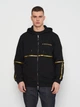 Толстовка на молнии мужская Armani Exchange 10981.10 2XL (52) Черная (2000000001210) - изображение 1