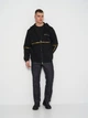 Толстовка на молнии мужская Armani Exchange 10981.10 2XL (52) Черная (2000000001210) - изображение 3