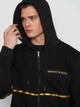Толстовка на молнии мужская Armani Exchange 10981.10 2XL (52) Черная (2000000001210) - изображение 4