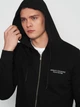 Спортивний костюм чоловічий Armani Exchange 11067.11 S (44) Чорний (2000000001241) - зображення 6