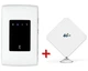 Мобильный 4G модем/роутер USB WI-FI 3G/4G LTE ZTE MF 920 + Внешняя уличная всенаправленная 3G/4G LTE антенна 2х9 dBi 700-2700 MHz MIMO + Подарок - симкарта для интернета Vodafone - изображение 2