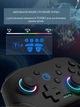 Бездротовий контролер DATA FROG S80 для Nintendo Switch OLED/Lite, чорний (76727654) - зображення 3