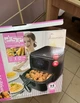 Електрична фритюрниця DSP безмаслянная з антипригарним покриттям 6L 1700W Чорна - изображение 4