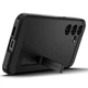 Чехол Spigen Tough Armor для Samsung Galaxy S24 Black (ACS07355) - изображение 4