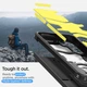 Чехол Spigen Tough Armor для Samsung Galaxy S24 Black (ACS07355) - изображение 7