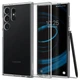 Чехол Spigen Liquid Crystal для Samsung Galaxy S24 Ultra Crystal Clear (ACS07283) - изображение 1