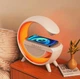 Светильник с беспроводной зарядкой для телефона BT-2301 Bluetooth колонка с RGB-подсветкой - изображение 4