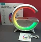 Светильник с беспроводной зарядкой для телефона BT-2301 Bluetooth колонка с RGB-подсветкой - изображение 6